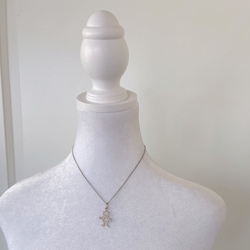 925 Sterling Silver Pendant Necklace